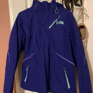 North Face 3-in-1 Snow/Rain Jacket
